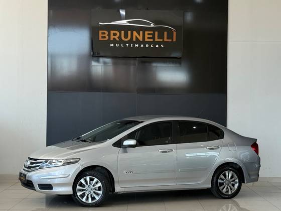 HONDA CITY 1.5 LX 16V FLEX 4P AUTOMÁTICO HONDA CITY 1.5 LX 16V FLEX 4P AUTOMÁTICO